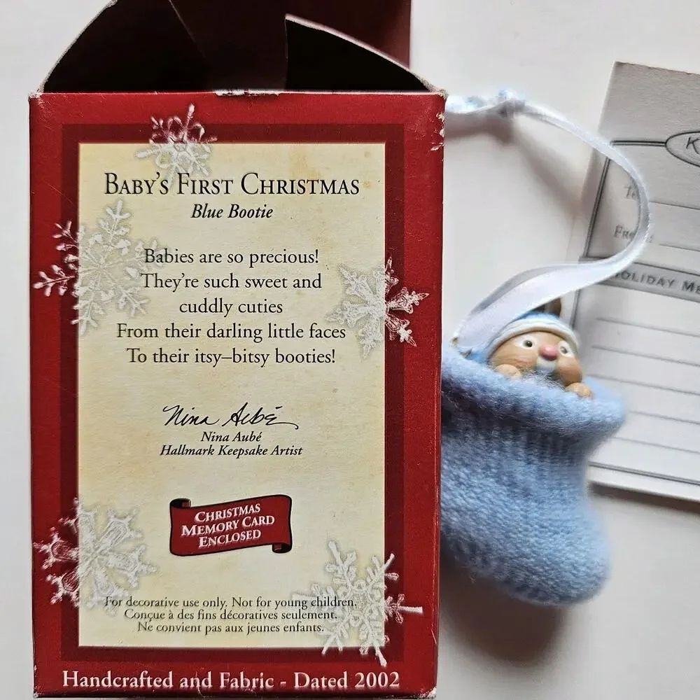 Hallmark 2002 ornament